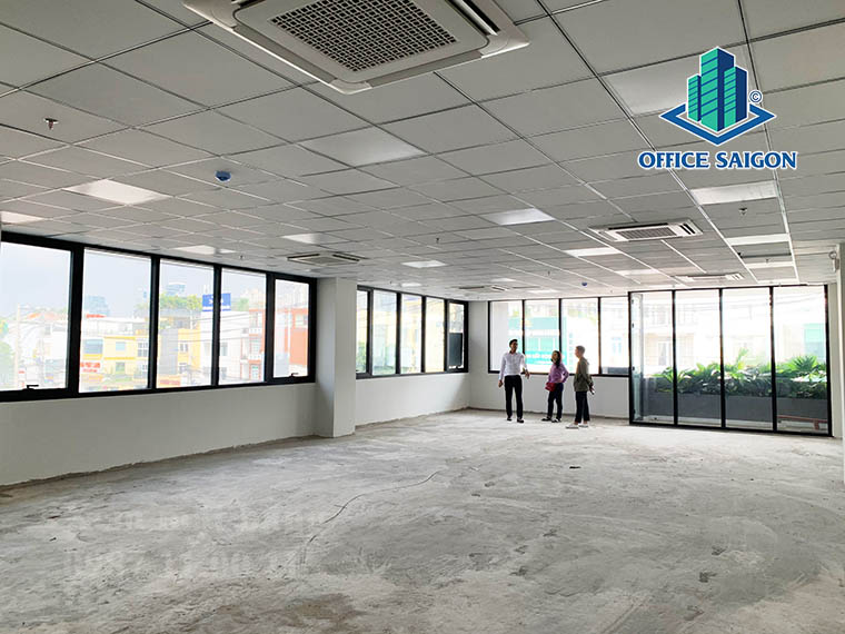 Mặt bằng view đẹp tại văn phòng cho thuê Rubicon building quận 2