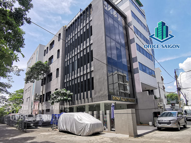 Vị trí tòa nhà Dona Central Building