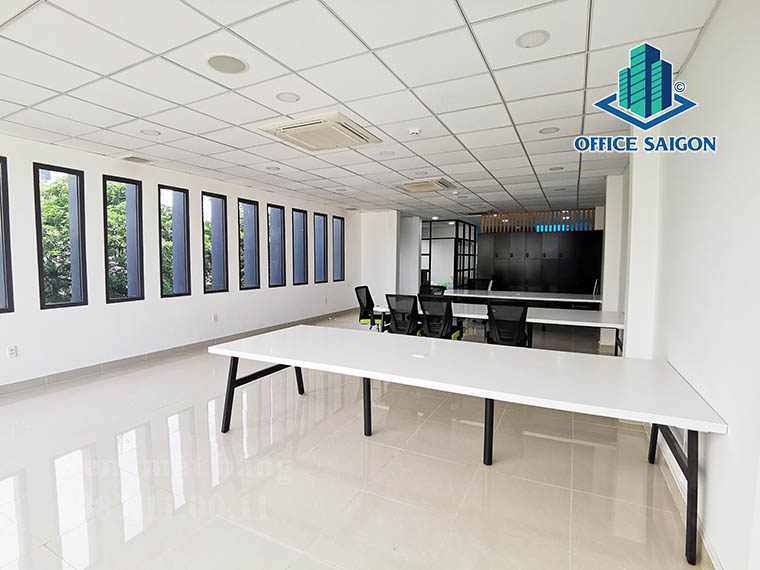 Mặ bằng 190m2 giá tốt tại tầng 3 văn phòng cho thuê Dona Central quận 10