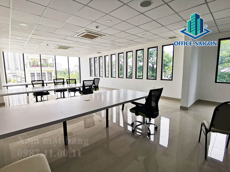 Mặt bằng 190m2 tại văn phòng cho thuê Dona Central quận 10