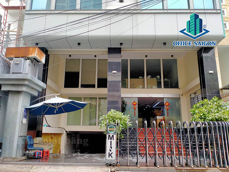 Mặt tiền văn phòng cho thuê MINK building quận Tân Bình