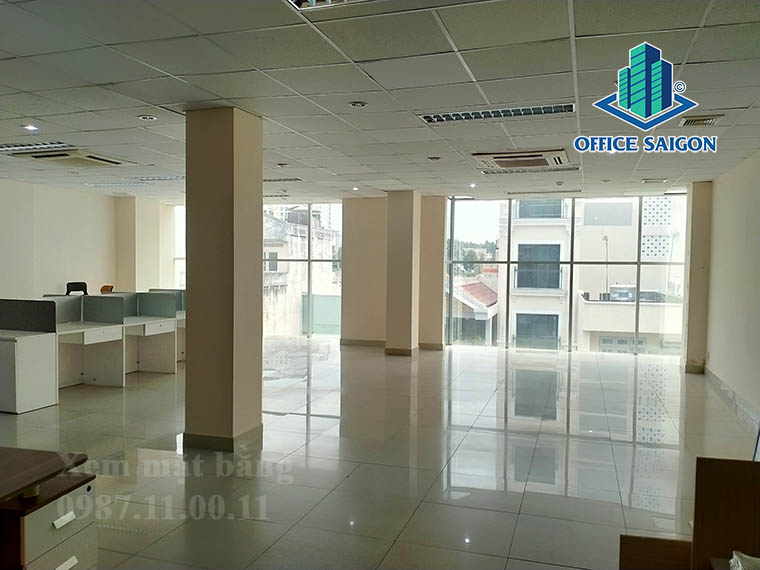 Mặt bằng giá tốt tại tầng 2 văn phòng cho thuê MINK building quận Tân Bình
