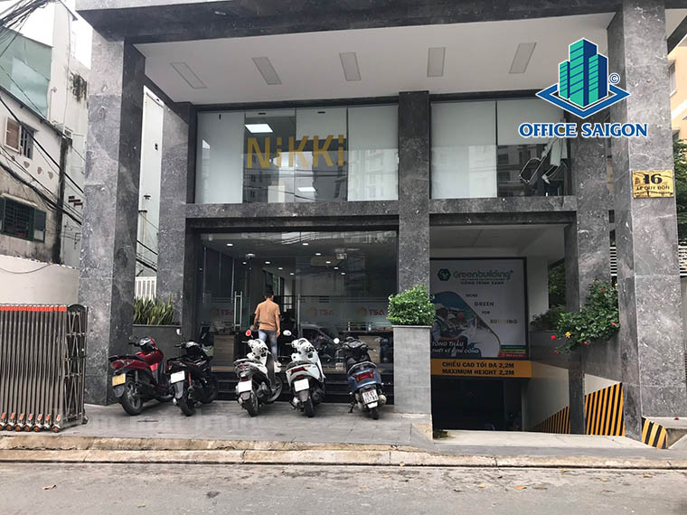 Mặt tiền văn phòng cho thuê TSA LQĐ building quận Phú Nhuận