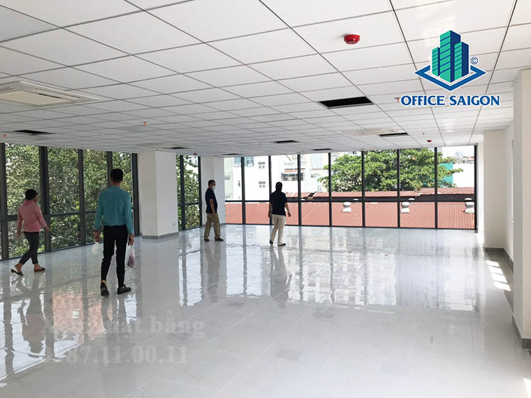 Mặt bằng 170m2 giá tốt tại tầng 2 văn phòng cho thuê TSA LQĐ building quận Phú Nhuận