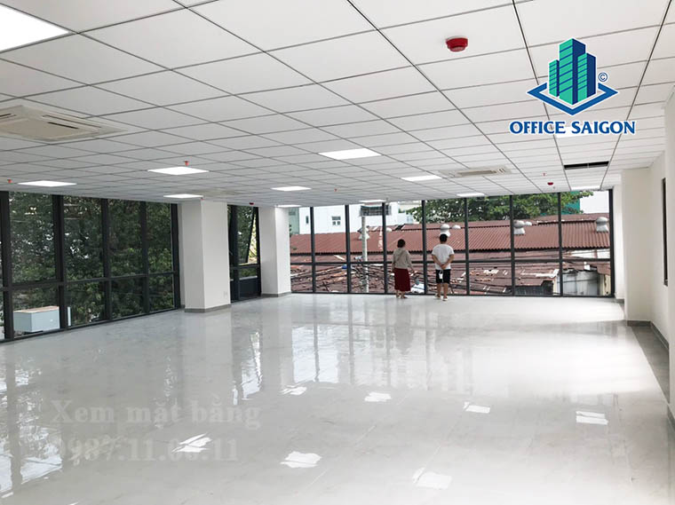 Mặt bằng 170m2 tại tầng 2 văn phòng cho thuê TSA LQĐ building quận Phú Nhuận