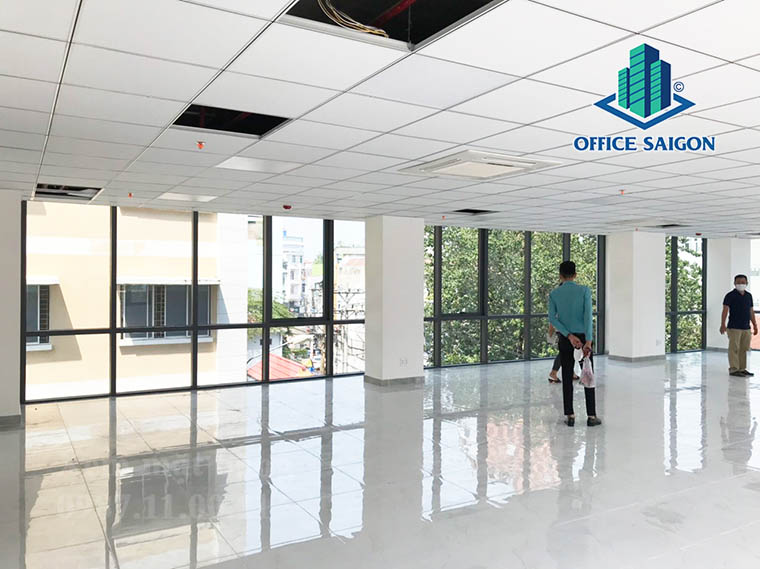 Mặt bằng view đẹp thoáng tại văn phòng cho thuê TSA LQĐ building quận Phú Nhuận
