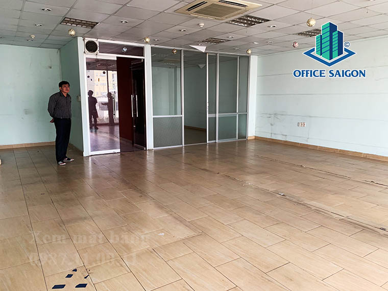 Mặt bằng 96m2 tầng 5 tại văn phòng cho thuê Biển Đông building quận 4