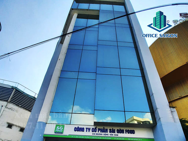 Tòa nhà văn phòng cho thuê Saigon Food building quận Phú Nhuận