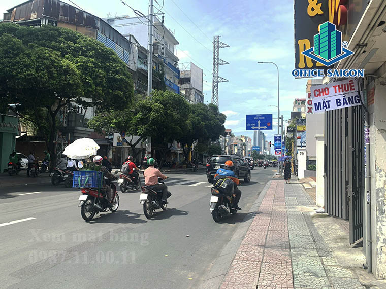 Giao thông tại văn phòng cho thuê Quỳnh Như building quận 1