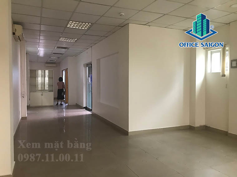 Mặt bằng 85m2 tại tầng 3 văn phòng cho thuê Quỳnh Như building quận 1
