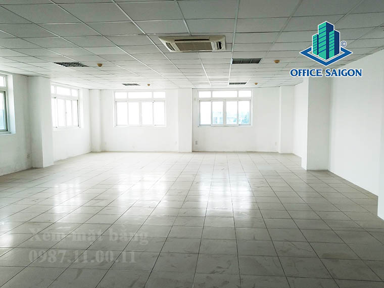 Mặt bằng 130m2 giá tốt tại tầng 5 văn phòng cho thuê AGA building quận Phú Nhuận