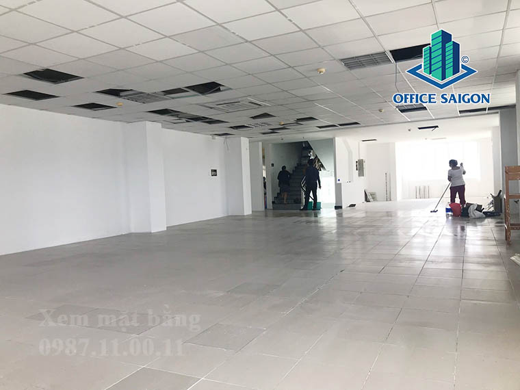 Mặt bằng 130m2 tại tầng 3 văn phòng cho thuê AGA building quận Phú Nhuận