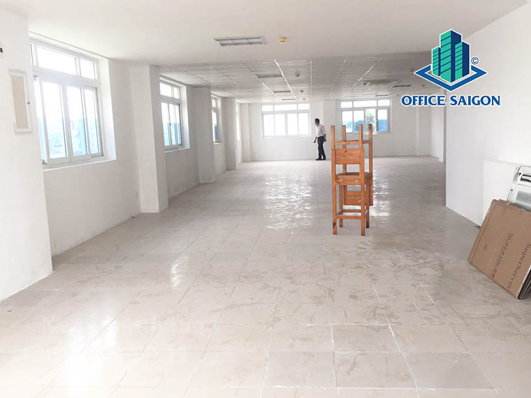 Mặt bằng 130m2 tại tầng 5 văn phòng cho thuê AGA building quận Phú Nhuận
