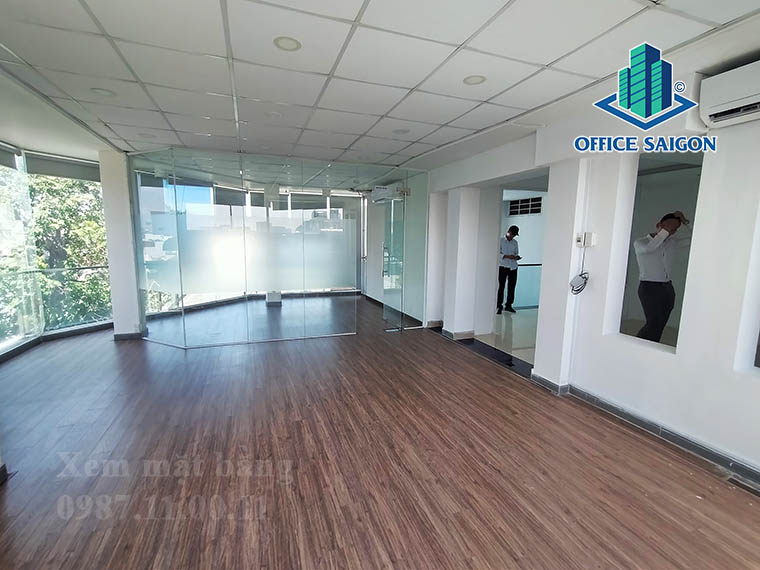 Mặt bằng view đẹp tại tầng 5 văn phòng cho thuê Lucky Rainbow building quận Tân Bình