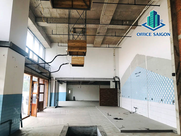 Mặt bằng tầng trệt giá tốt tại văn phòng cho thuê Thanh Đa View quận Bình Thạnh