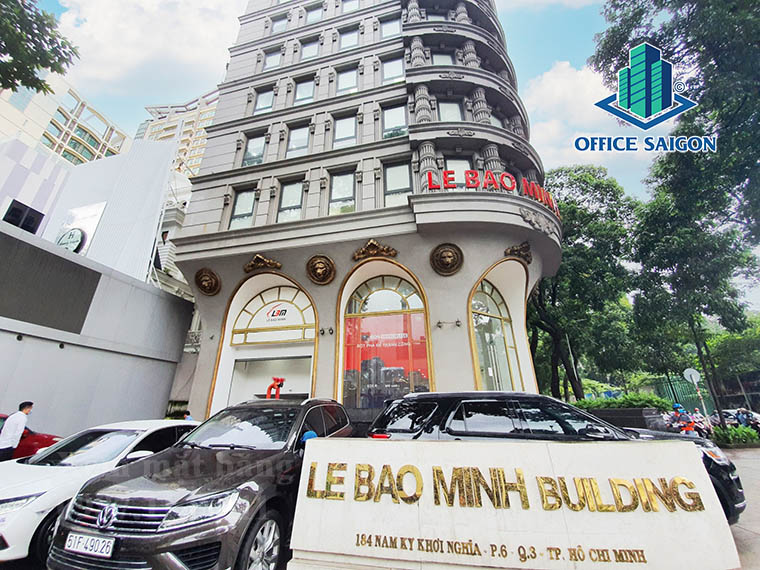 Mặt tiền văn phòng cho thuê Lê Bảo Minh building quận 3