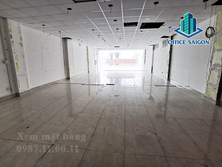 Mặt bằng 180m2 tại tầng 2 văn phòng cho thuê 488LQD building quận Bình Thạnh