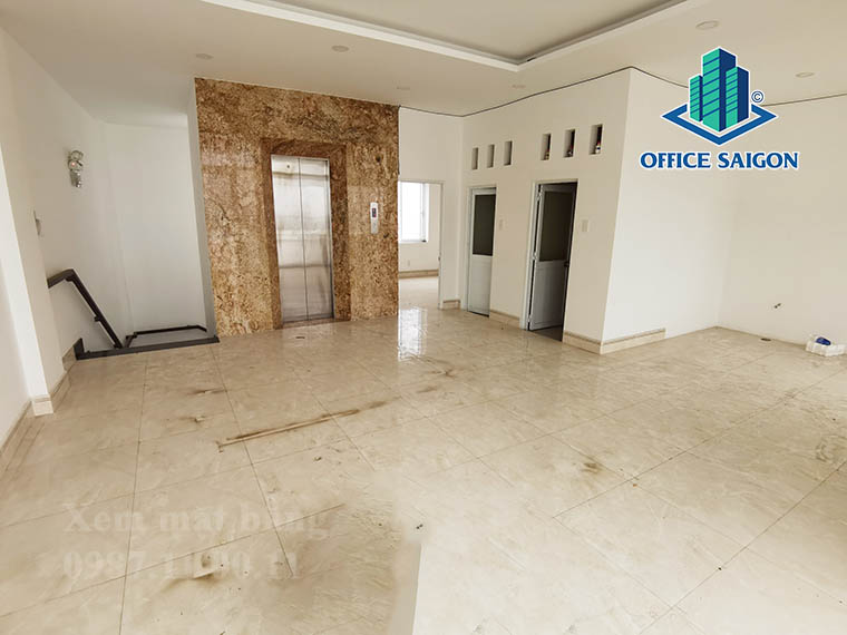 Mặt bằng tại tầng 4 văn phòng cho thuê 488LQD building quận Bình Thạnh
