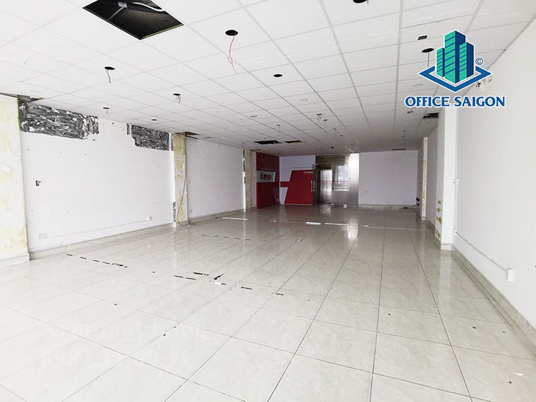 Mặt bằng tại tầng 2 văn phòng cho thuê 488LQD building quận Bình Thạnh