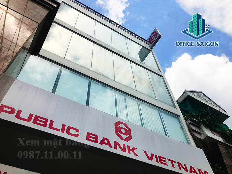 View cạnh văn phòng cho thuê 488LQD building quận Bình Thạnh