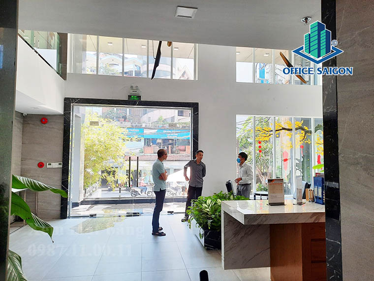 Tầng trệt tại văn phòng cho thuê Amazing Centre quận Tân Bình