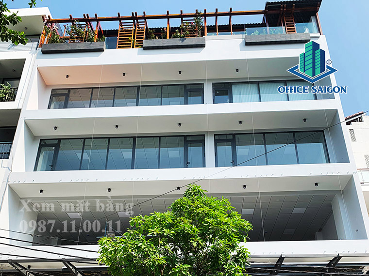 Vị trí tòa nhà Nguyễn Hưng Building