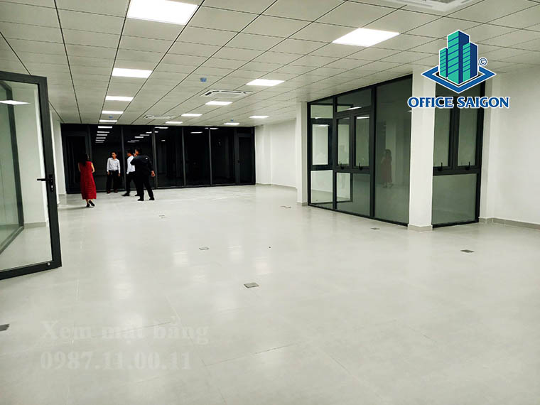 Mặt bằng 160m2 giá tốt tại tầng 3 văn phòng cho thuê Nguyễn Hưng building quận 10