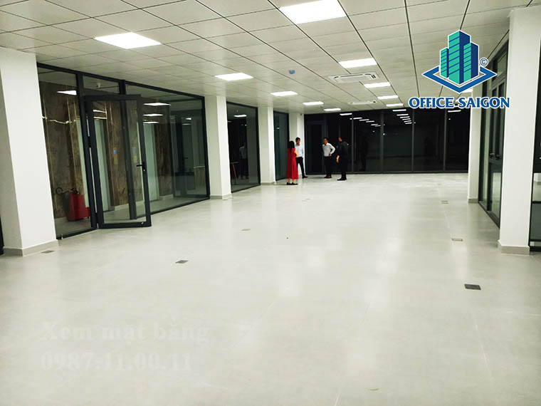 Mặt bằng 160m2 tại tầng 3 văn phòng cho thuê Nguyễn Hưng building quận 10