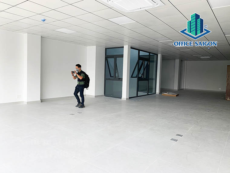 Mặt bằng 225m2 tại tầng 2 văn phòng cho thuê Nguyễn Hưng building quận 10