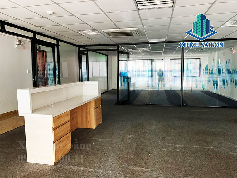 Mặt bằng 103m2 tại tầng 1 văn phòng cho thuê Richhome building quận 3