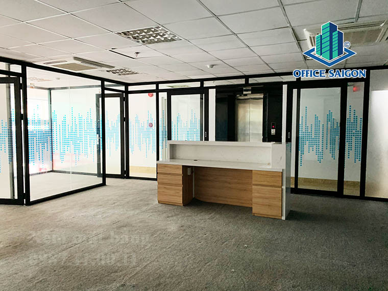 Mặt bằng giá tốt tại tầng 1 văn phòng cho thuê Richhome building quận 3