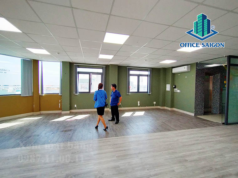 Mặt bằng 105m2 view đẹp tại văn phòng cho thuê 94NVT building quận Bình Thạnh
