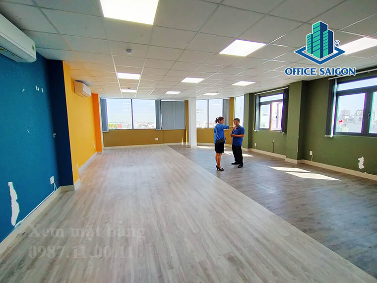 Mặt bằng view đẹp giá tốt tại văn phòng cho thuê 94NVT building quận Bình Thạnh