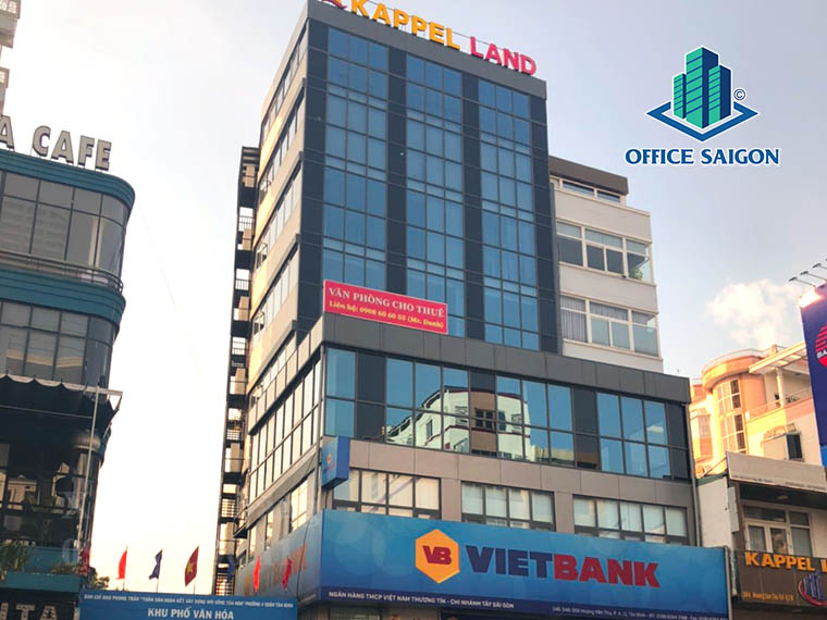 Văn phòng cho thuê Kappel Land 2 building quận Tân Bình