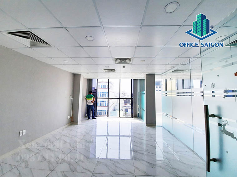 Mặt bằng 30m2 giá tốt tại văn phòng cho thuê Kappel Land 2 building quận Tân Bình