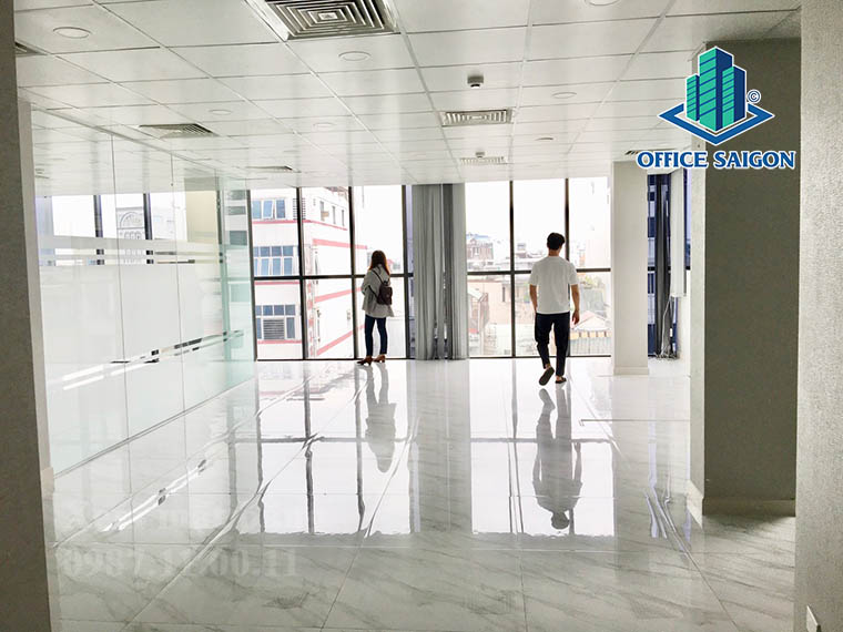 Mặt bằng 60m2 giá tốt tại văn phòng cho thuê Kappel Land 2 building quận Tân Bình