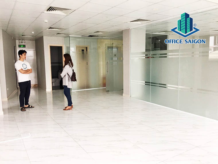 Mặt bằng 60m2 tại văn phòng cho thuê Kappel Land 2 building quận Tân Bình