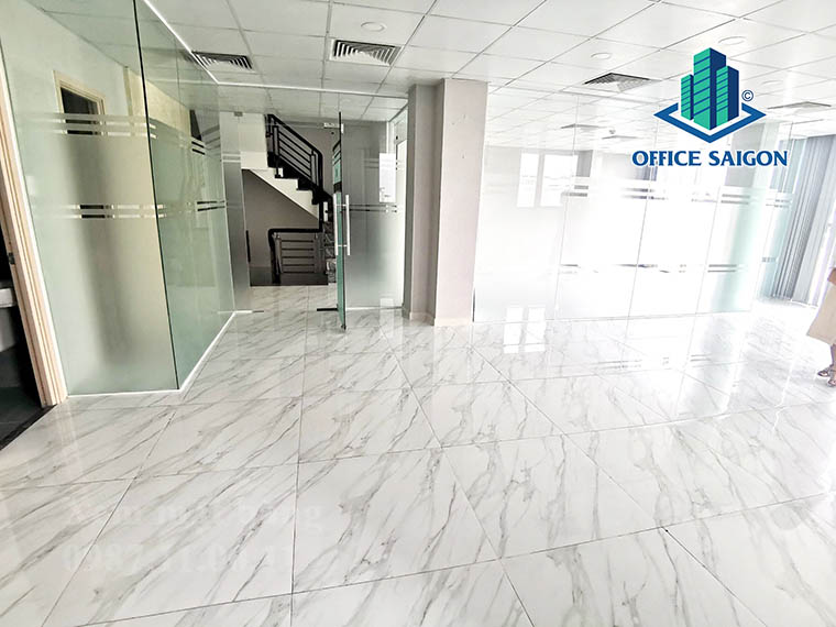 Mặt bằng 95m2 tại tầng 5 văn phòng cho thuê Kappel Land 2 building quận Tân Bình