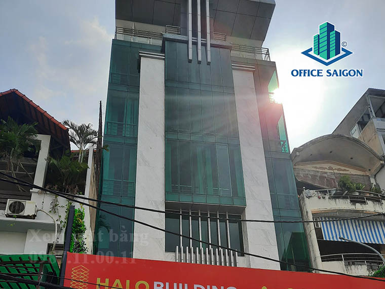 View cạnh văn phòng cho thuê Halo NTT building quận Bình Thạnh