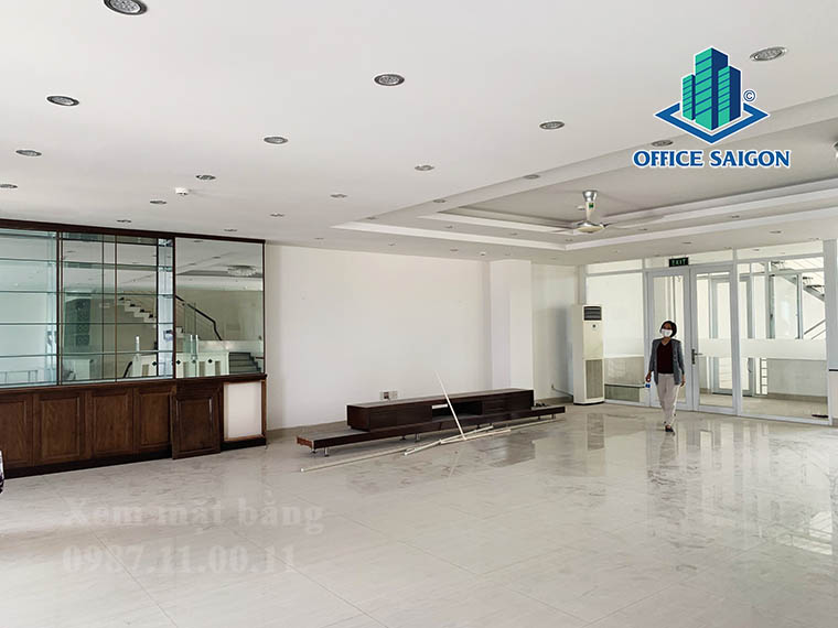 Mặt bằng 160m2 tại tầng 5 văn phòng cho thuê TSA building Tôn Đản quận 4