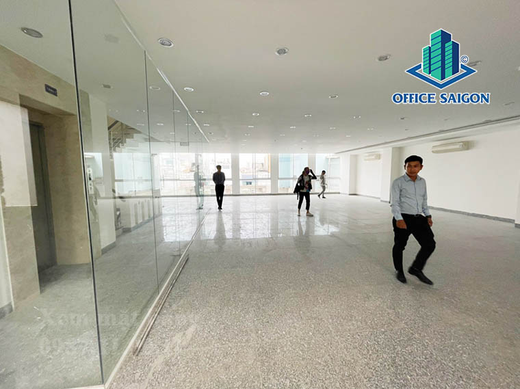 Mặt bằng đẹp giá tốt tại văn phòng cho thuê TSA building Tôn Đản quận 4