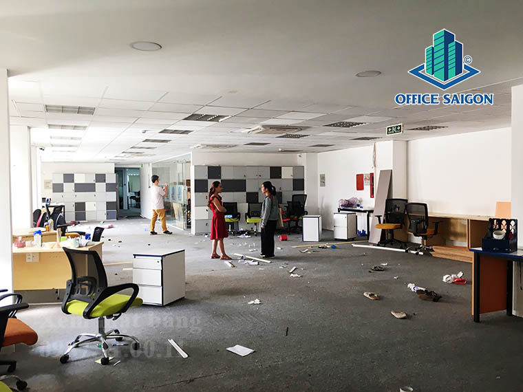 Mặt bằng hết hạn hợp đồng tại văn phòng cho thuê Betrimex building quận Tân Bình