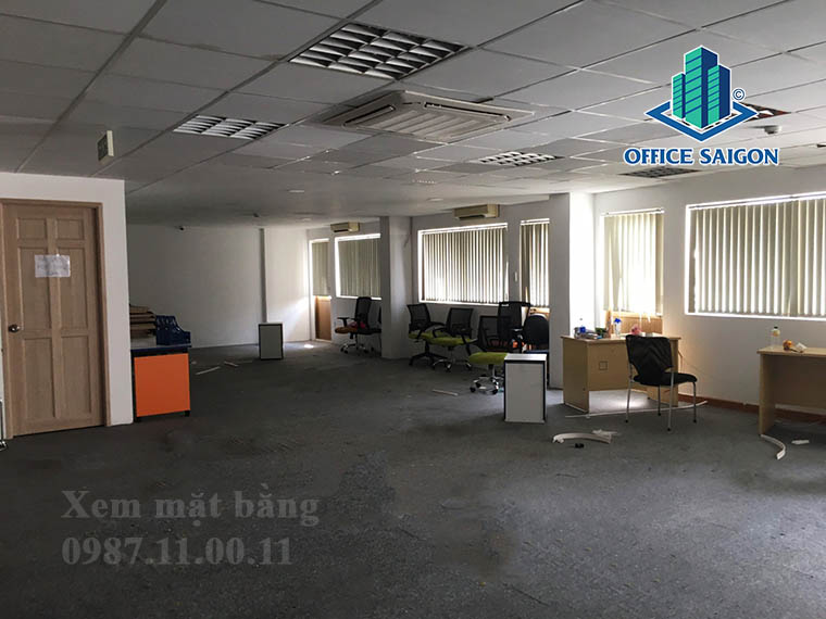 Mặt bằng trống giá ưu đãi tại văn phòng cho thuê Betrimex building quận Tân Bình