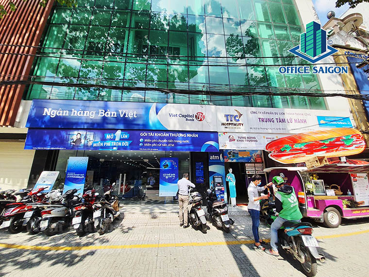 Mặt tiền văn phòng cho thuê Betrimex building quận Tân Bình