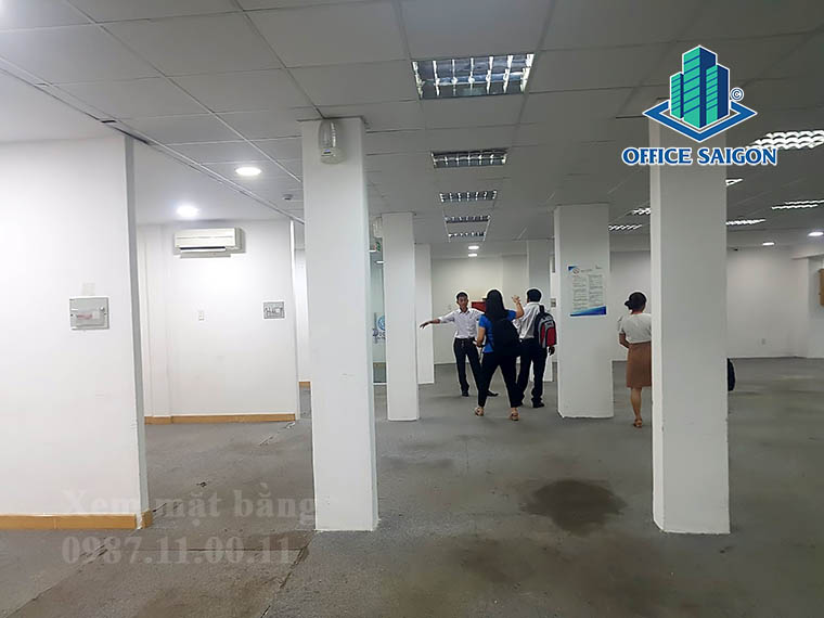 Quản lý văn phòng cho thuê Betrimex building quận Tân Bình đang hỗ trợ khách