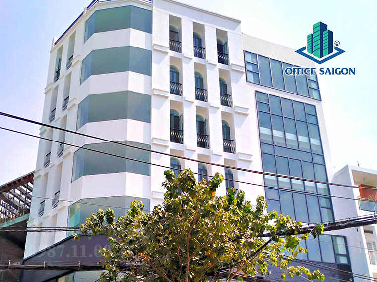 Tòa nhà văn phòng cho thuê Share Space building quận Bình Thạnh