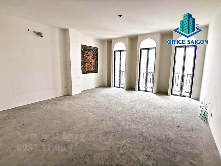 Mặt bằng giá tốt tại tòa nhà văn phòng cho thuê Share Space building quận Bình Thạnh