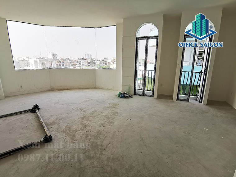 Mặt bằng trống giá tốt tại văn phòng cho thuê Share Space building quận Bình Thạnh