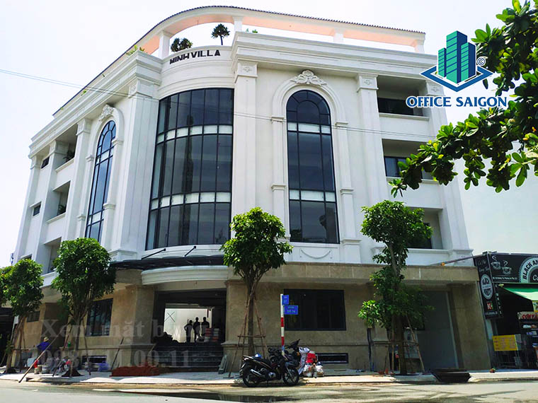 Tổng quan văn phòng cho thuê MG An Phú building quận 2