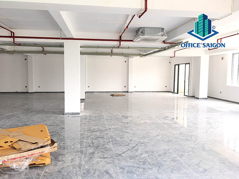 mặt bằng 206 m2 giá tốt tại tầng trệt văn phòng cho thuê MG An Phú building quận 2